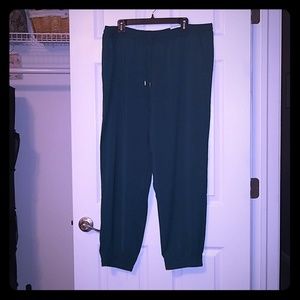 Emerald green leisure pants- NWT